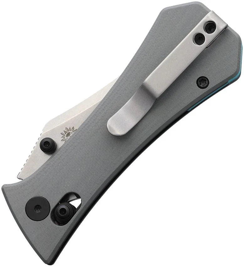 GUNMANSA AUX Manufacturing Coffin Pocket Bowie 004GRY