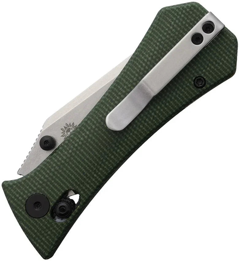 GUNMANSA AUX Manufacturing Coffin Tanto 005GRN