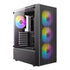 Antec AX27 RGB ELITE ATX Gaming Chassis - Black