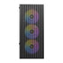 Antec AX27 RGB ELITE ATX Gaming Chassis - Black