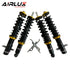 Airlux Coilover Kit (Height Adjustable) - VW Golf MK1