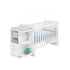 Amari Cot & All in one Nursery Station and Mattress