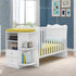 Amari Cot & All in one Nursery Station and Mattress