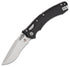 Microtech Amphibian RAM-LOK S/E Fluted Stonewash Part Serrated 137RL-11FL
