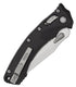 Microtech Amphibian RAM-LOK S/E Fluted Stonewash Part Serrated 137RL-11FL