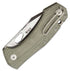 GiantMouse Atelier Green Canvas Micarta