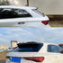 Audi A3 8Y (21-On) Gloss Black Maxton Style Roof Spoiler Extension