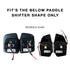 Audi Aluminium Paddle Shift Extensions - Type 1