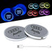 Audi Logo LED Cup Holder Coaster