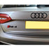Audi RS4 Lettering Badge - Gloss Black