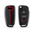 Audi 3-Button Soft Shell Silicone Key Case Cover