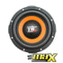 Audio Gods TRS-10D2 Triton Series 10" D2 Subwoofer (6000W)