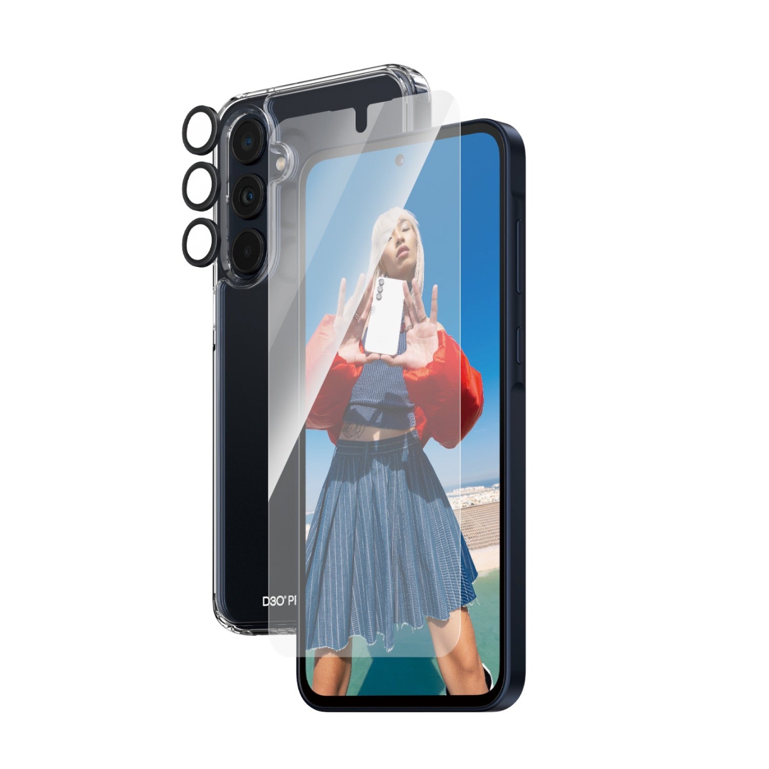 PanzerGlass 3-In-1 Protection Bundle - Samsung Galaxy A35 5G