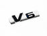 VVTi Chrome Sticker Badge
