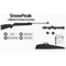 Snowpeak LB600 Air Rifle Combo (Break Barrel|1|550 FPS|10J|109cm|2.8kg|5.5mm) - GSA