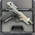 Blow F92 Shiny Chrome|Mat Chrome Blank/Pepper Gun (Semi Auto|15+1|9mm PAK)