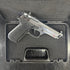 Retay Mod 92 Shiny Chrome Blank/Pepper Gun (Semi Auto|15+1|9mm PAK)