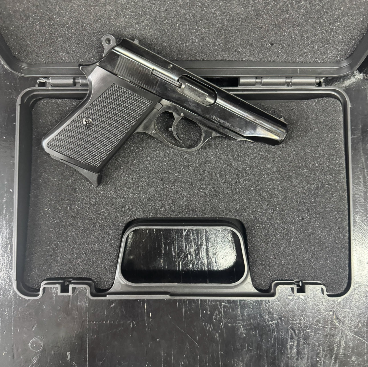 Ekol Majorov Black Blank/Pepper Gun (Semi Auto|7+1|9mm PAK)