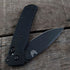 AWT Benchmade Mini Bugout Scales - Archon Series - Contoured - Black Anodized