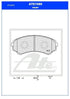 ATE Front Brake Pads for Isuzu D-Max I & Mitsubishi Grandis - ATE1080