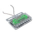 White LED Spotlamps with Mini Strobe including Mounting Bar