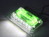 White LED Spotlamps with Mini Strobe including Mounting Bar