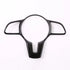 Merc Gloss Black Steering Wheel Insert Trim