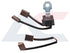 Carbon Brush Set 12V Lucas 3M100 Direct Drive Starter (BRS4013)