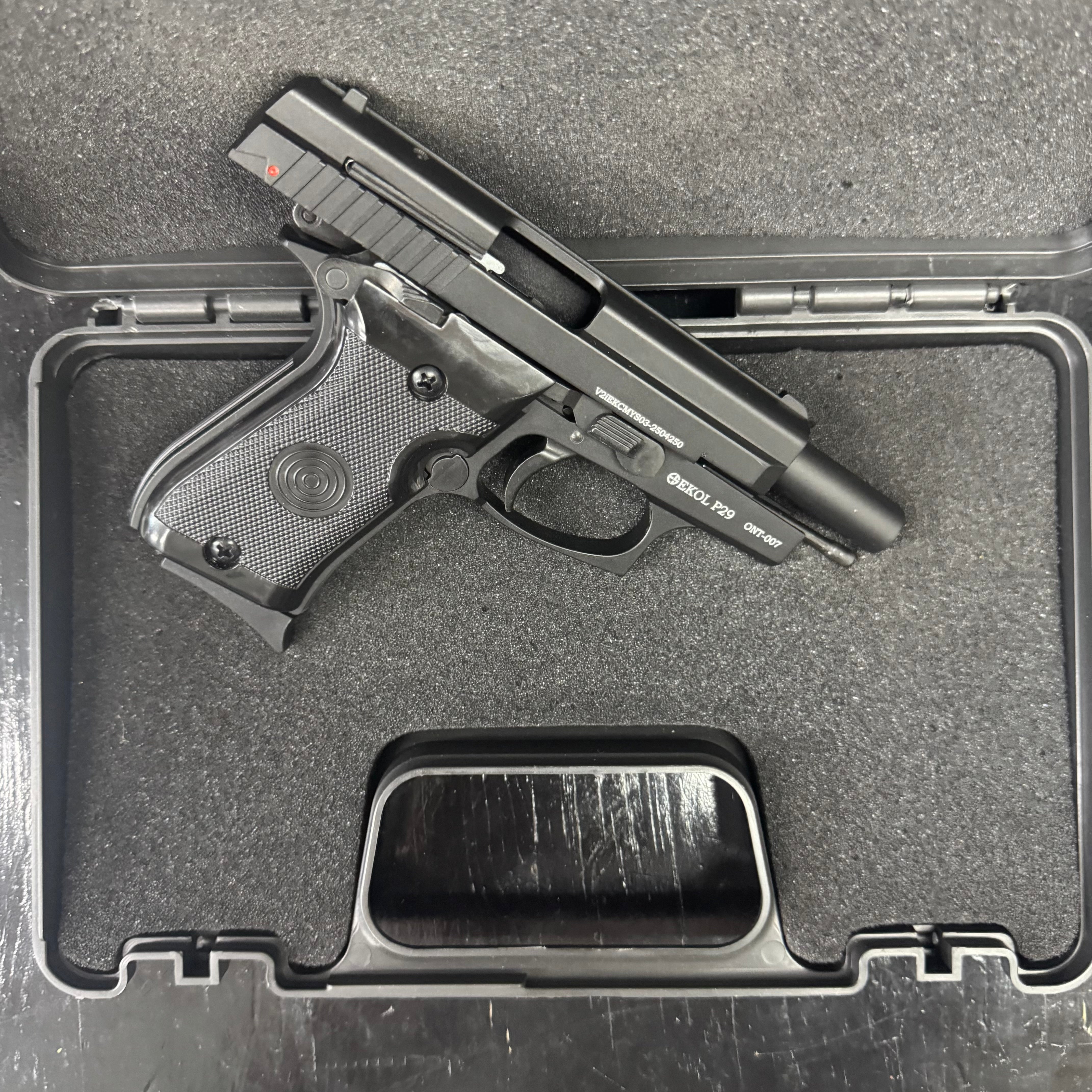 Ekol P29 Black Blank/Pepper Gun (Semi Auto|8+1|9mm PAK)