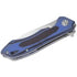 Bestech Beluga Black/Blue G10 Handle - BG11G-2