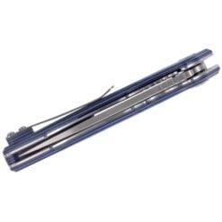 Bestech Beluga Black/Blue G10 Handle - BG11G-2