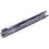 Bestech Beluga Black/Blue G10 Handle - BG11G-2