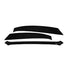 Gloss Black Bonnet Guard for Hyundai IX35 – 3piece set