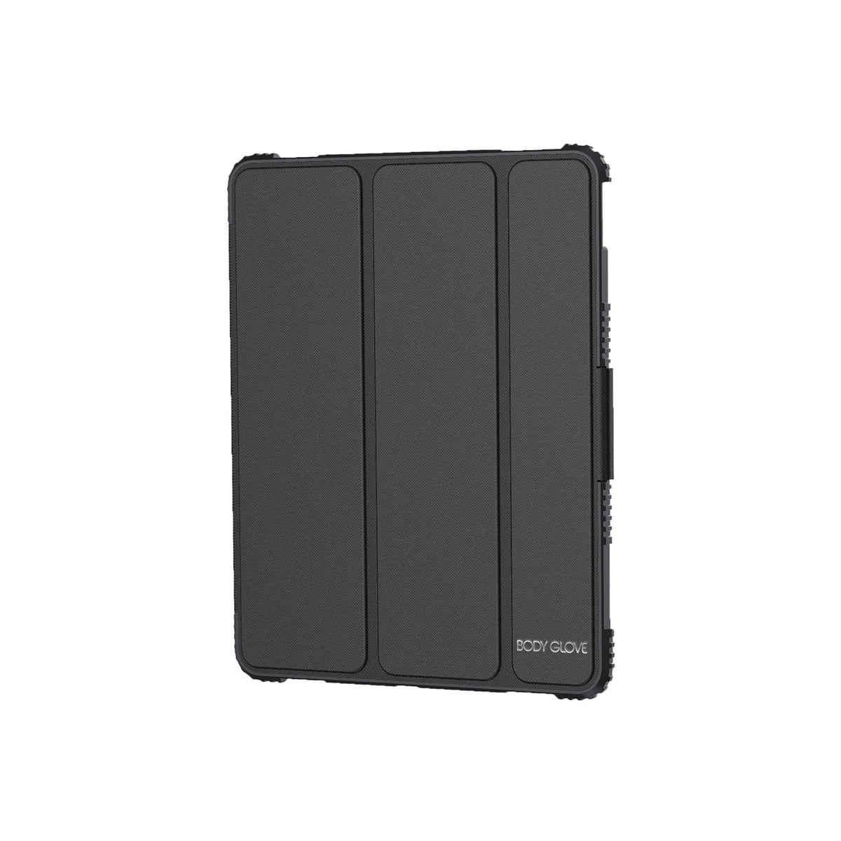 Body Glove Active Case - Apple iPad Air 11-inch (M4/M3/M2, 2026/2025/2024) / iPad Air 10.9-inch 5th Gen (2022) - Black/Clear