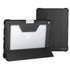 Body Glove Active Case - Apple iPad 10.2-inch 9th/8th/7th Gen (2021/2020/2019) - Black/Clear