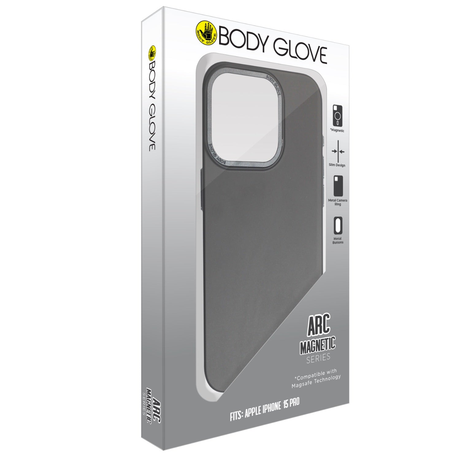 Body Glove Arc Magnetic Case - Apple iPhone 15 Pro
