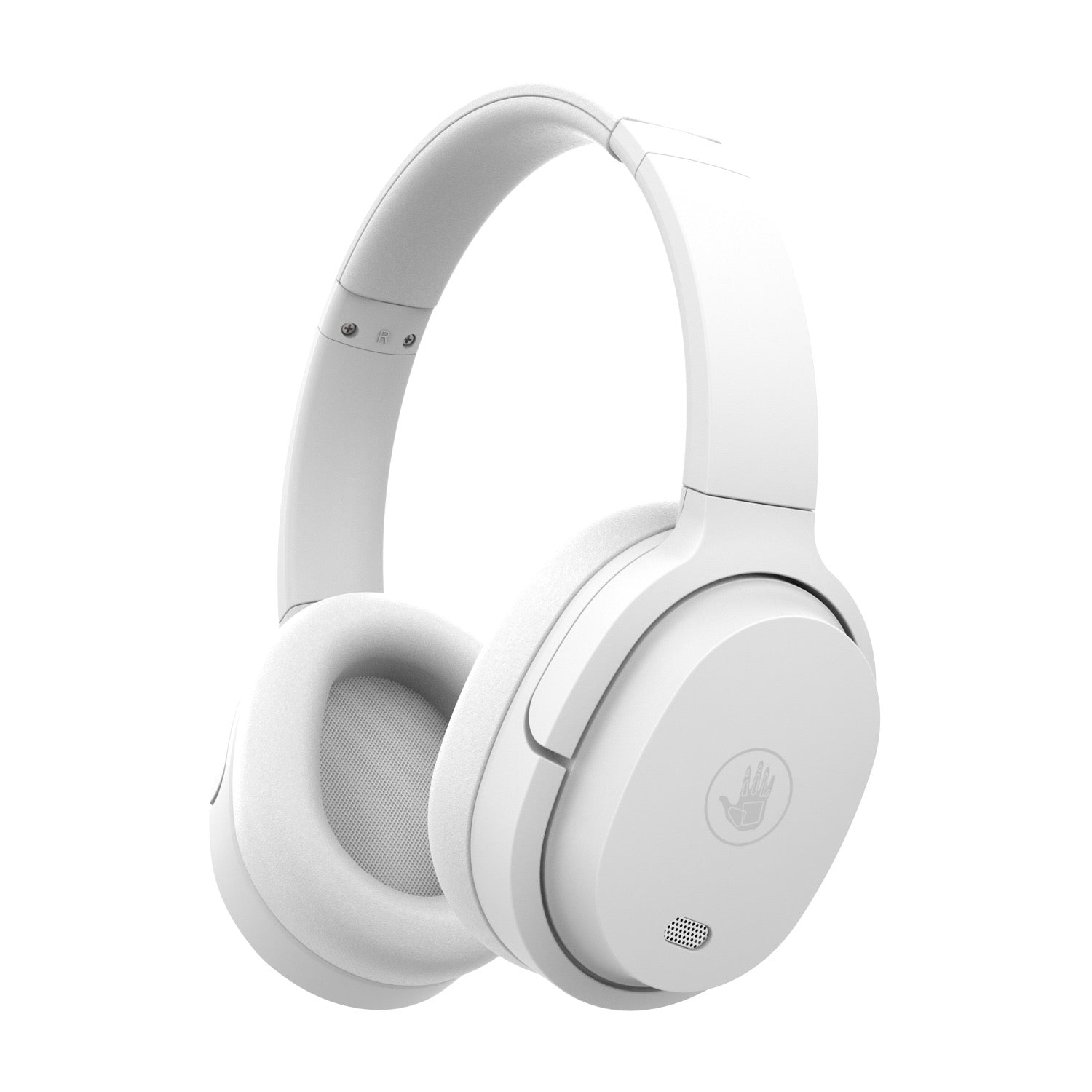 Body Glove PURA VIDA ANC Wireless Over-Ear Headphone - White
