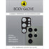 Body Glove Tempered Glass Camera Screen Protector - Samsung Galaxy S24 Ultra - Black Border
