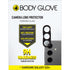 Body Glove Tempered Glass Camera Screen Protector - Samsung Galaxy S25+ - Black Border