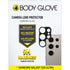 Body Glove Tempered Glass Camera Screen Protector - Samsung Galaxy S25 Ultra - Black Border