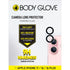 Body Glove Tempered Glass Camera Screen Protector - Apple iPhone 17/16/16 Plus - Black