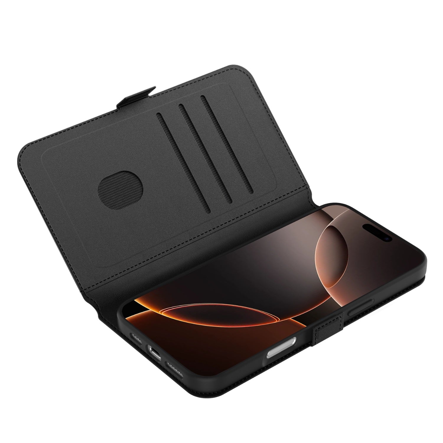 Body Glove Flip Series - Apple iPhone 16 Pro Max - Black