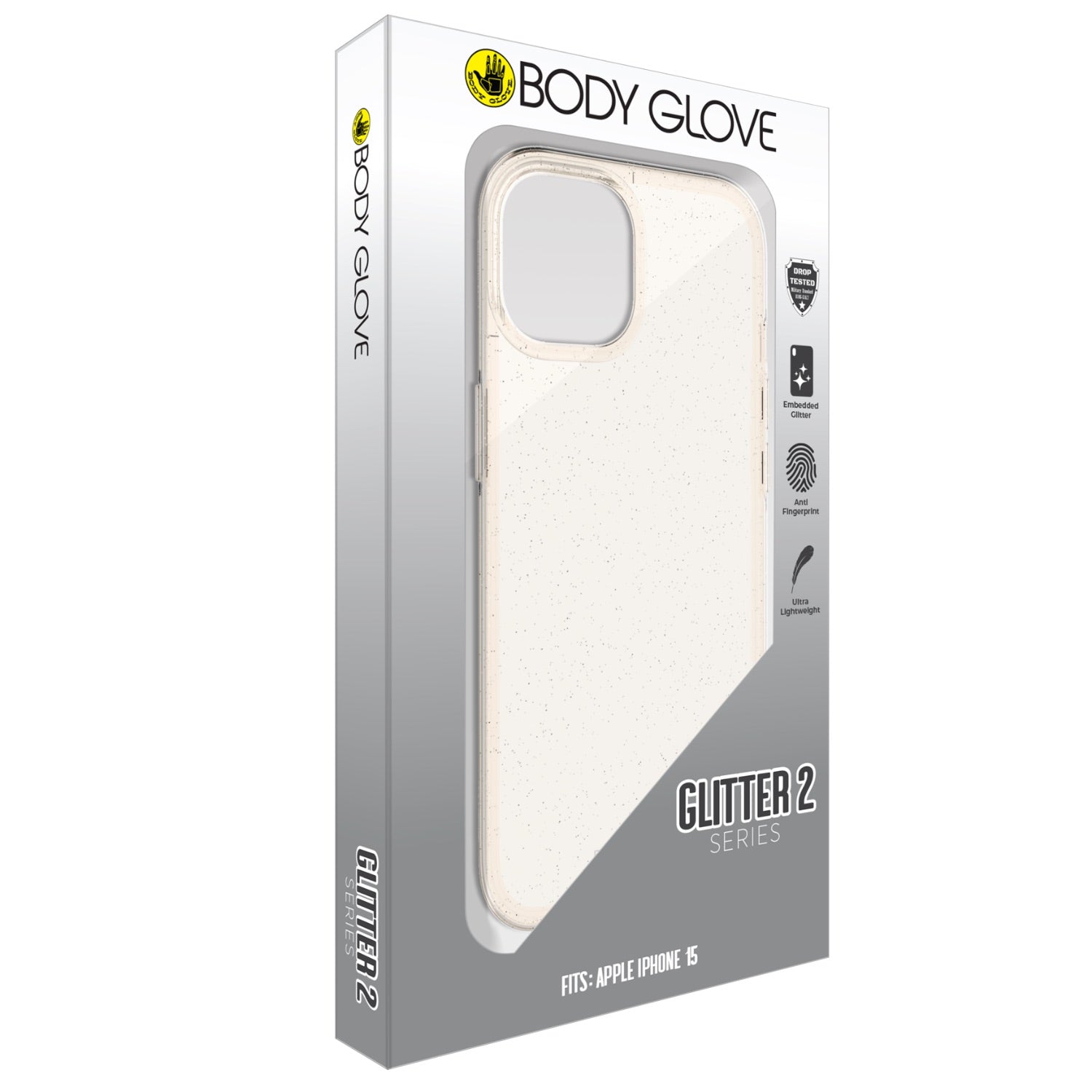Body Glove Glitter2 Case - Apple iPhone 15