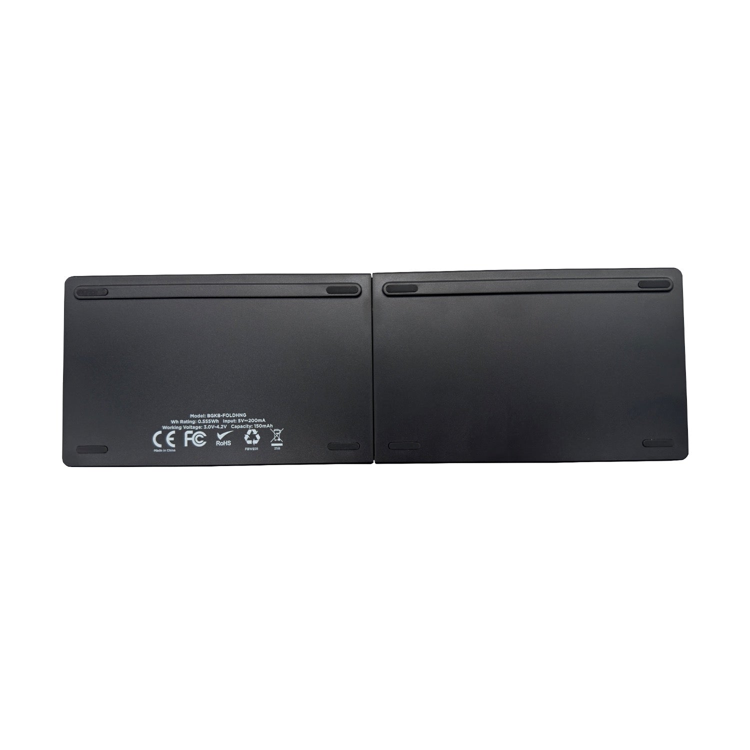 Body Glove Wireless Folding Hinge Keyboard - Black