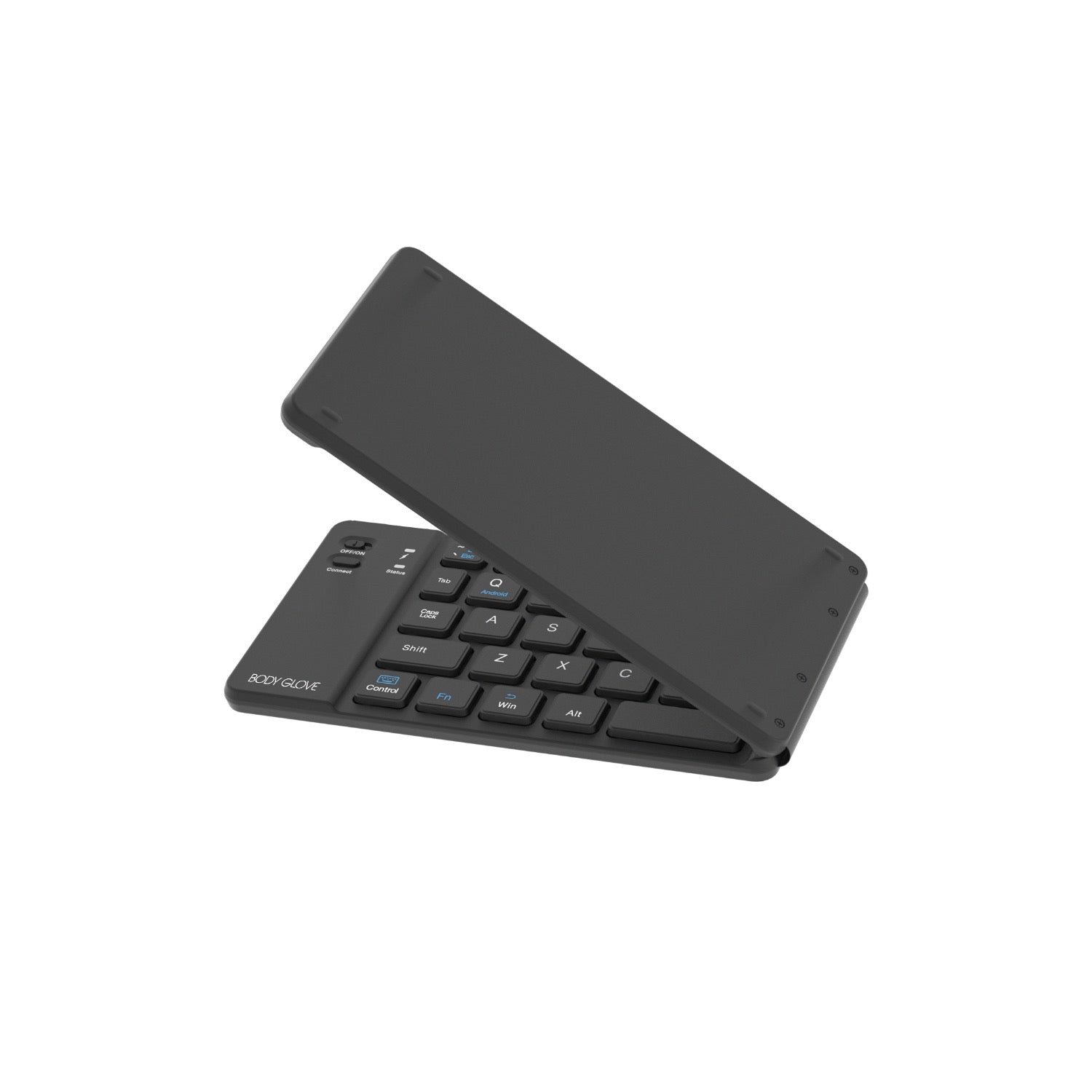 Body Glove Wireless Folding Soft Hinge Keyboard - Black