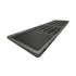 Body Glove Wireless Folding Hinge Keyboard With Touchpad - Black