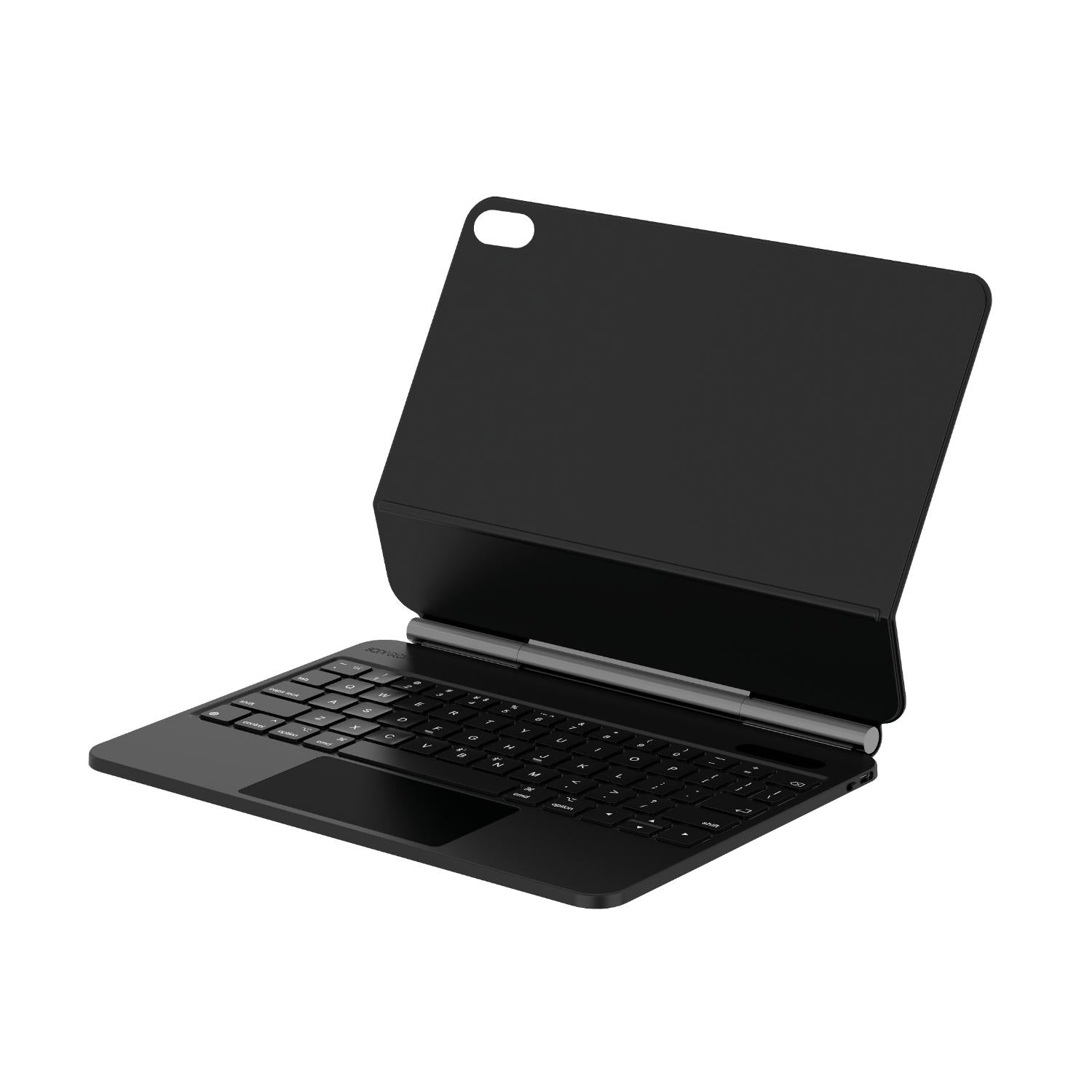 Body Glove Magnetic Wireless Keyboard With Touchpad - Apple iPad 11 (2025) / iPad 10.9 (2022) - Black