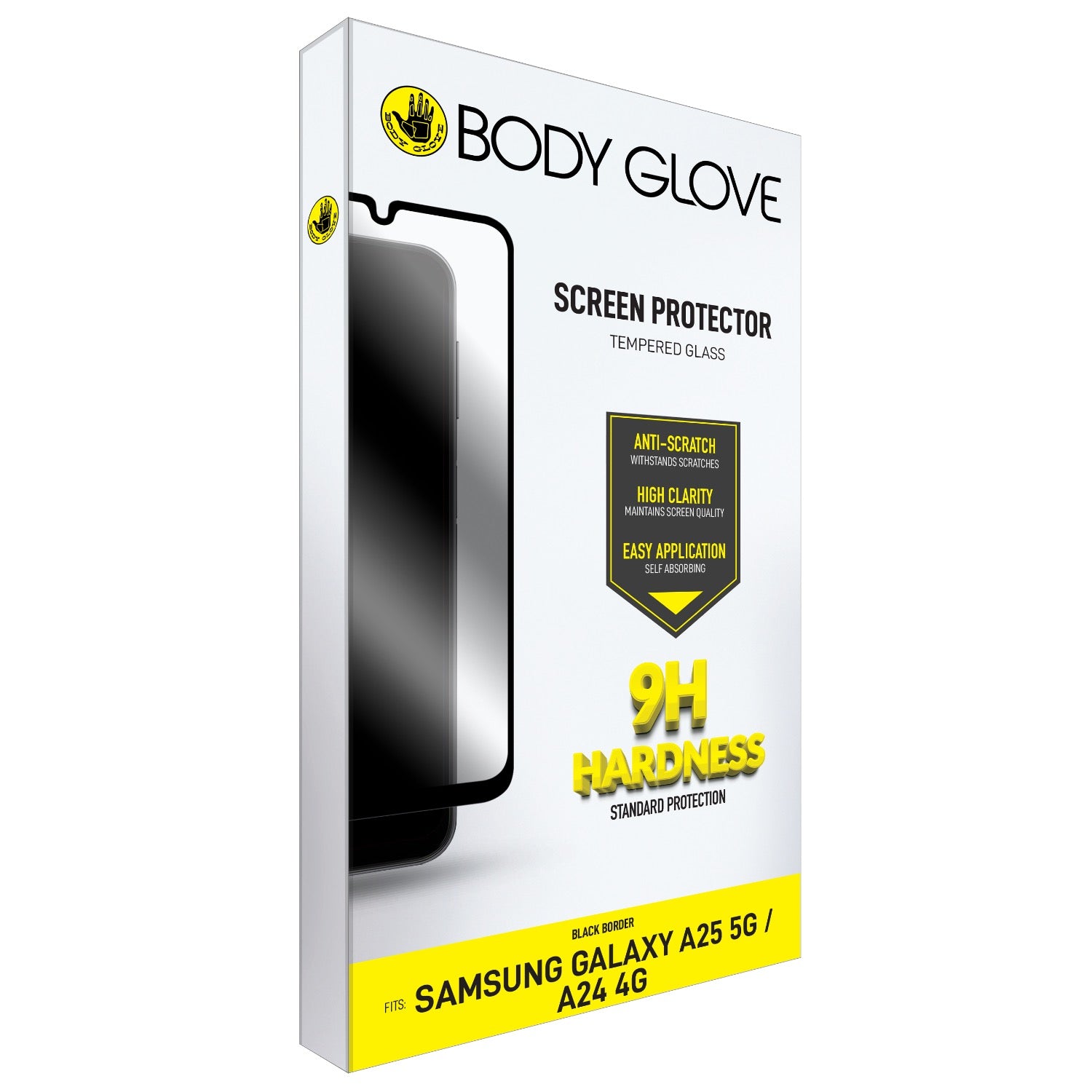 Body Glove Tempered Glass Screen Protector - Samsung Galaxy A24 4G