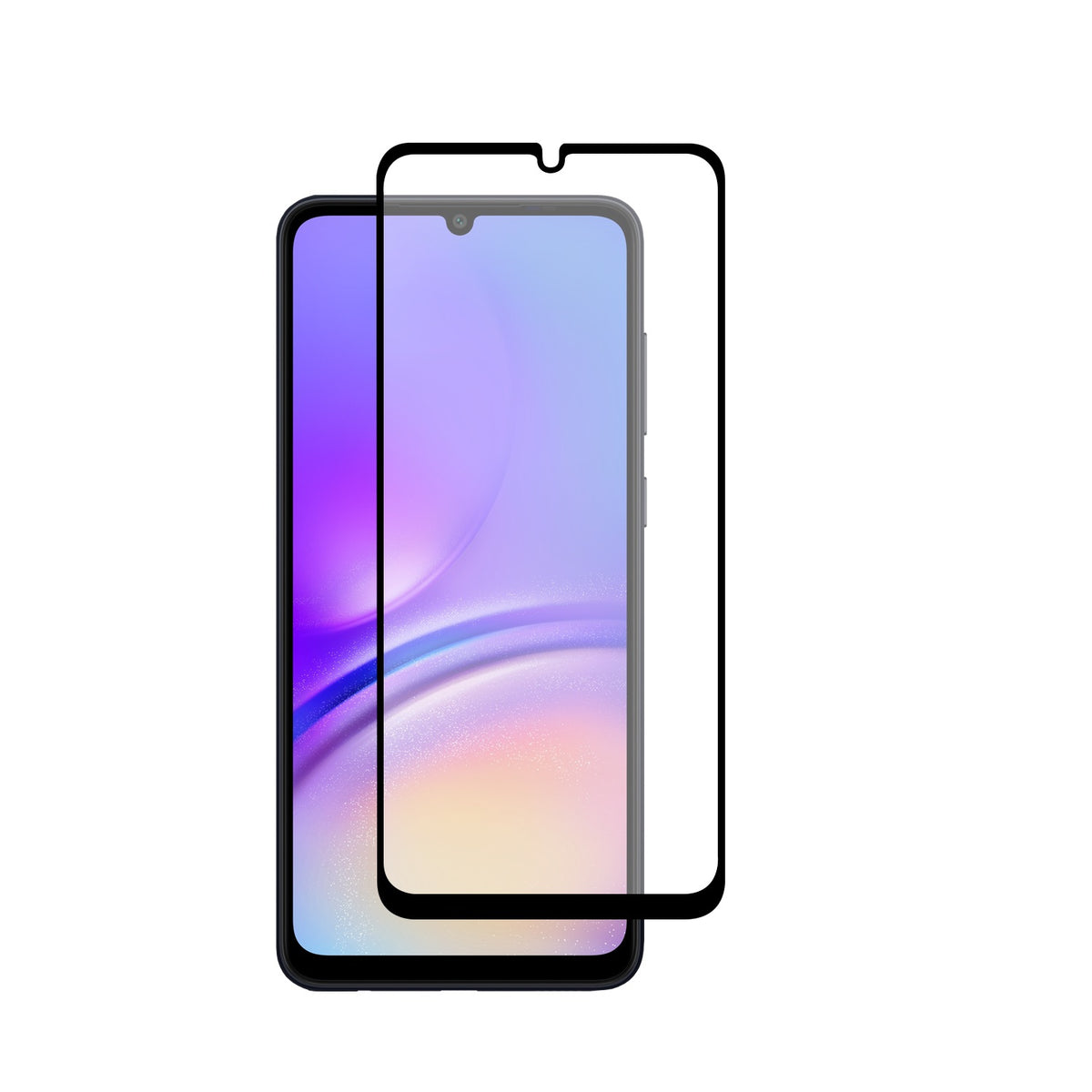 Body Glove Tempered Glass Screen Protector - Samsung Galaxy A07 / A06 / A05s / A05 - Black Border