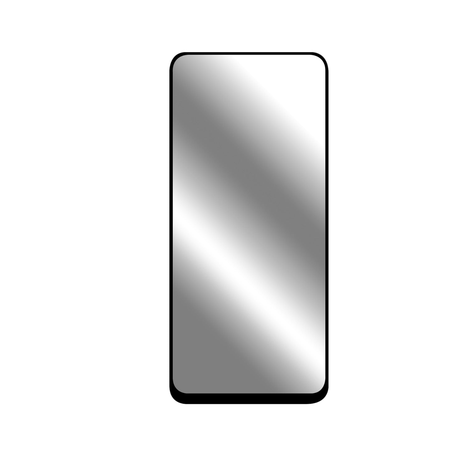 Body Glove Tempered Glass Screen Protector - HONOR X7d - Black Border